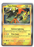 Tapu Koko Holofoil NM (Surging Sparks 065/191)