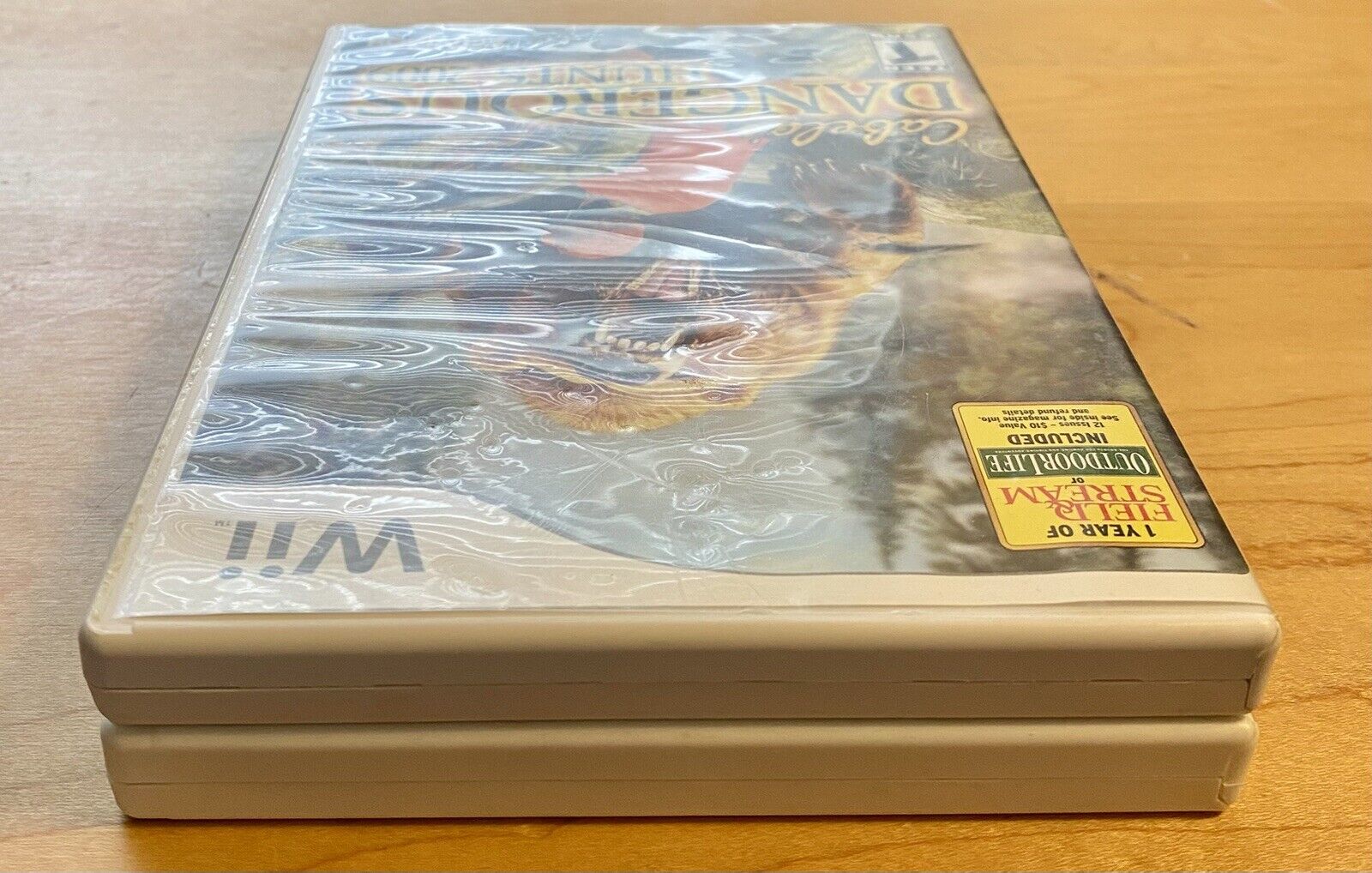 Cabela's Dangerous Hunts 2009 And Big Game Hunter 2010 Bundle (Nintendo Wii)