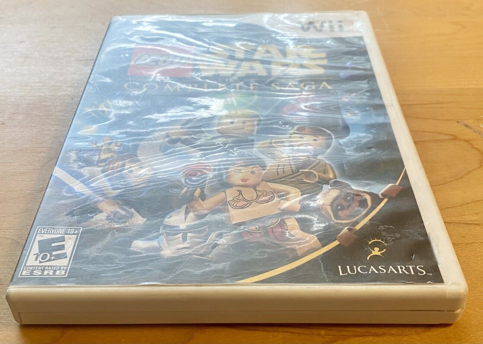LEGO Star Wars - The Complete Saga (Nintendo Wii 2007) Authentic, Tested & Works