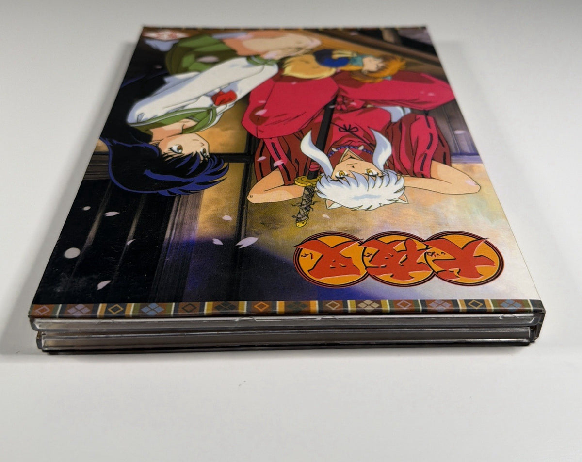 InuYasha 犬夜叉 Anime DVD Discs 13-14 TV Series Japanese/Eng Subs Tested