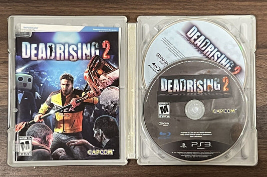 Dead Rising 2 Zombrex Edition (Sony PlayStation 3, 2010) PS3 w/ Manual CIB