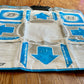Konami Nintendo Wii/Gamecube DDR Dance Mat/Dance Revolution Pad Only No Game