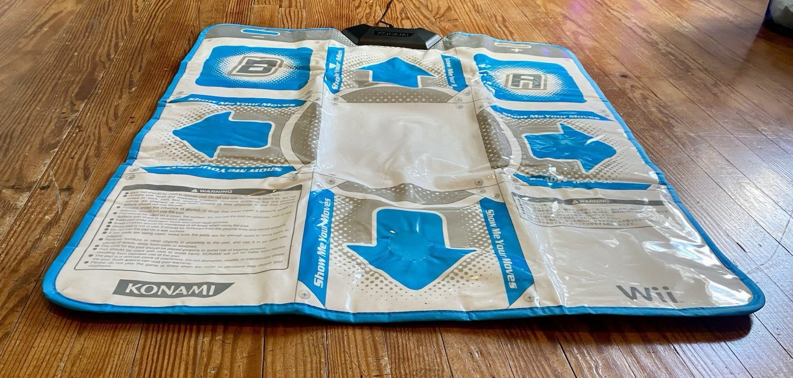 Konami Nintendo Wii/Gamecube DDR Dance Mat/Dance Revolution Pad Only No Game