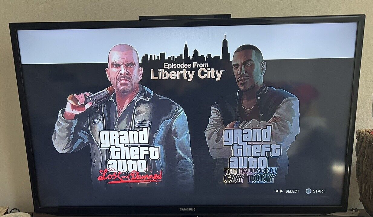 Grand Theft Auto: Episodes From Liberty City (Sony PlayStation 3, 2010) Tested!