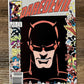 DAREDEVIL 236 VF+ White Pages MARVEL 1986! 25TH ANNIVERSARY COVER