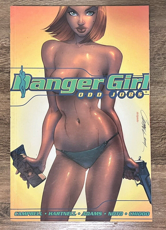 Danger Girl: Odd Jobs DC Comics Wildstorm, March 2005 TPB RARE 