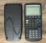 Texas Instruments TI-83 Plus Graphing Calculator with Cover - TESTED WORKS!