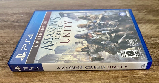 Assassin's Creed Unity Limited Edition - PlayStation 4 - PS4