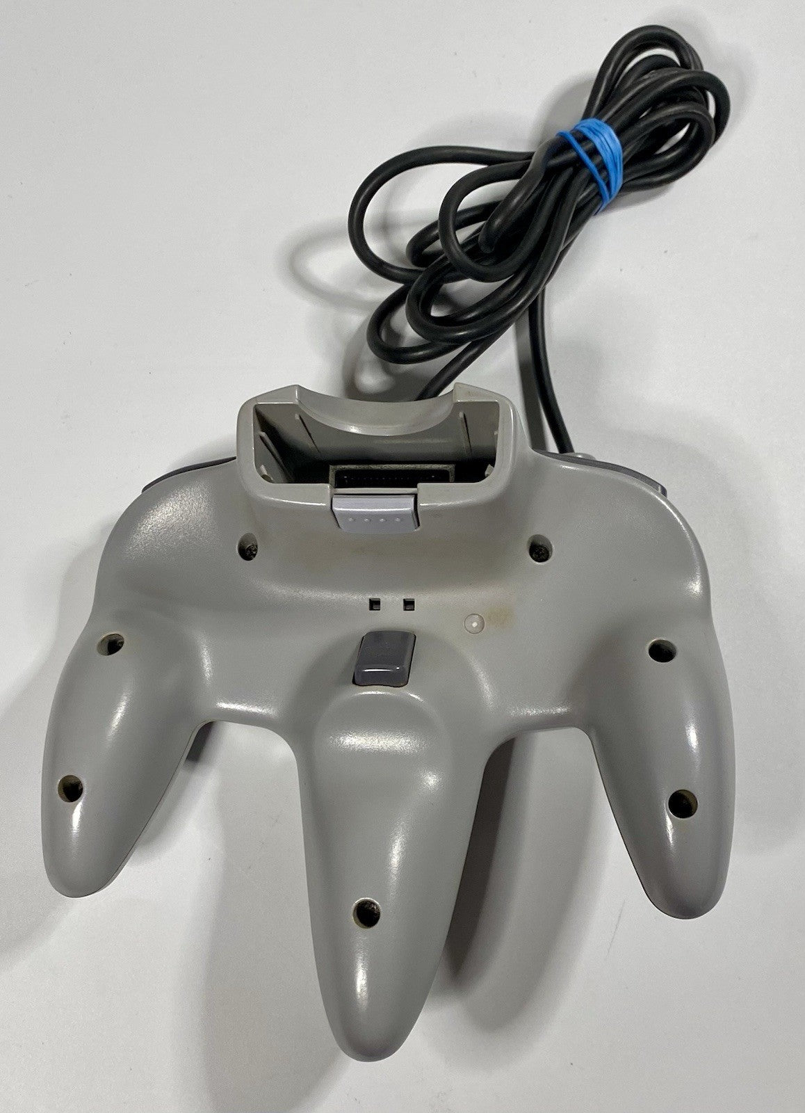 Official OEM Nintendo 64 N64 Controller (NUS-005) Gray Grey Tight Stick Tested