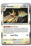 Noctowl Holofoil NM (Stellar Crown 115/142)