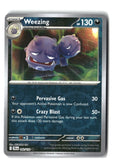 Weezing Reverse Holofoil NM (Journey Together 092/159)