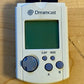 DVMU White Visual Memory Unit (Sega Dreamcast) w/ Box, Opened