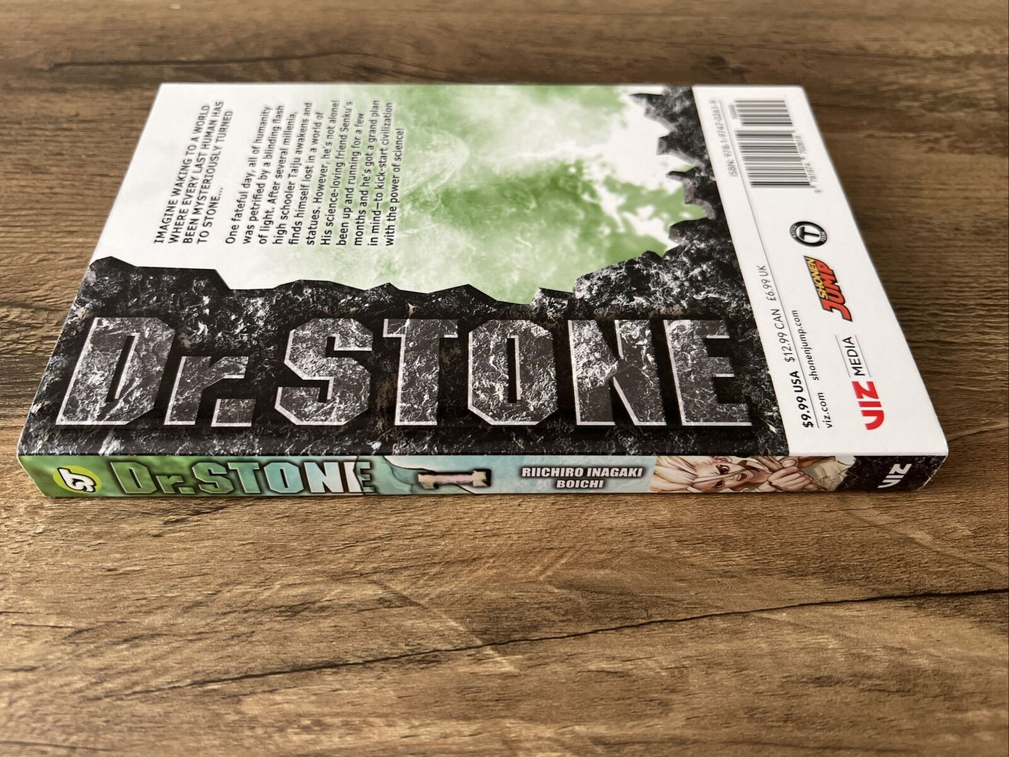 Dr. Stone Vol 1: Stone World: Volume 1 - NEW!