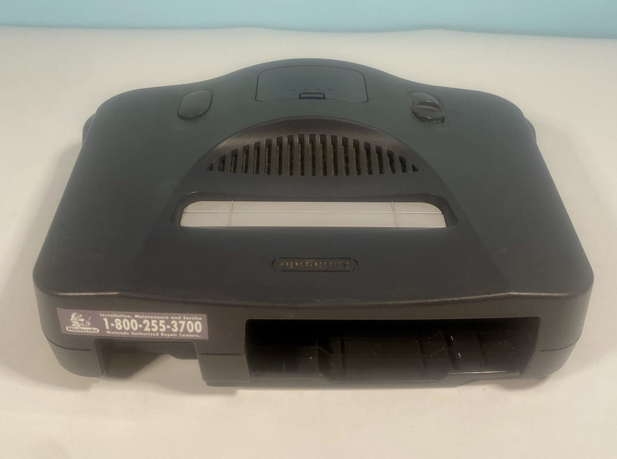 Nintendo 64 N64 Console W/ Controller & Cords All OEM, Tested & Working
