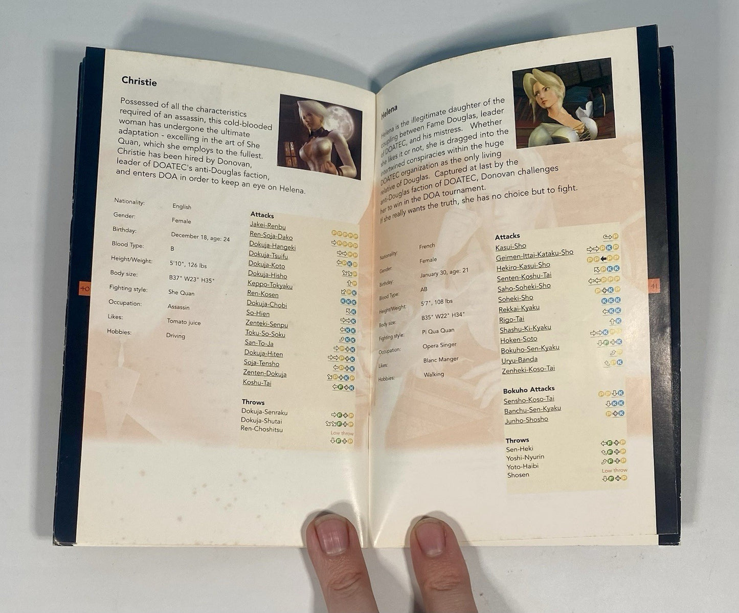 Dead or Alive 3 (Microsoft Original Xbox, 2001) w/ Manual Complete CIB Tested