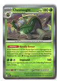 Chesnaught Holofoil NM (Chaos Rising 007/086)