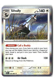Silvally Holofoil NM (Pitch Black 070/084)