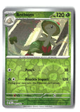 Breloom Reverse Holofoil NM (Temporal Forces 007/162)