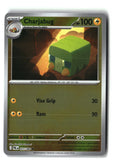 Charjabug Reverse Holofoil NM (Pitch Black 025/084)