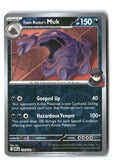 Team Rocket's Muk Reverse Holofoil NM (Destined Rivals 124/182)