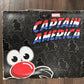 Mr. Potato Head Marvel Captain America Playskool 6" Collectors Edition NIB New