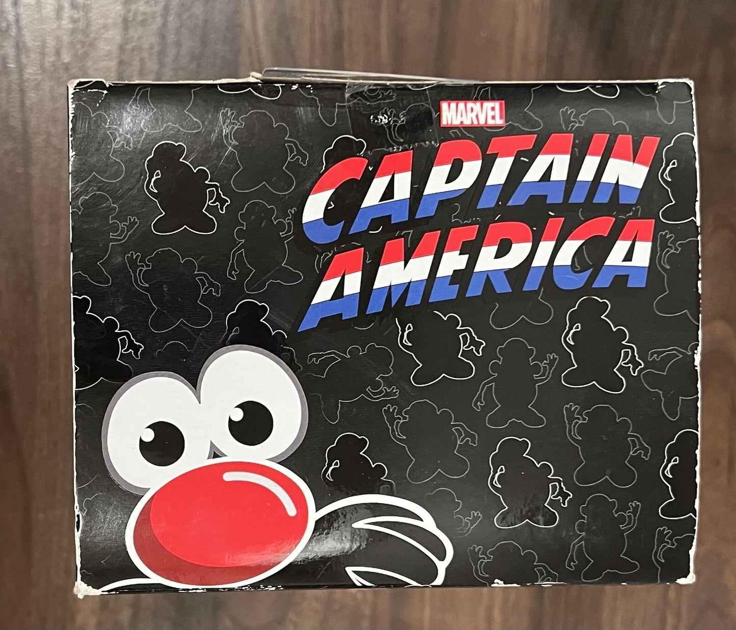 Mr. Potato Head Marvel Captain America Playskool 6" Collectors Edition NIB New