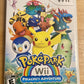 PokéPark Wii: Pikachu's Adventure (Nintendo Wii, 2010)  CIB W/ Manual & Inserts