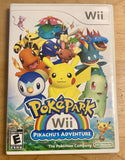 PokéPark Wii: Pikachu's Adventure (Nintendo Wii, 2010)  CIB W/ Manual & Inserts