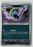 Golbat (SV: Scarlet & Violet 151 042/165) NM