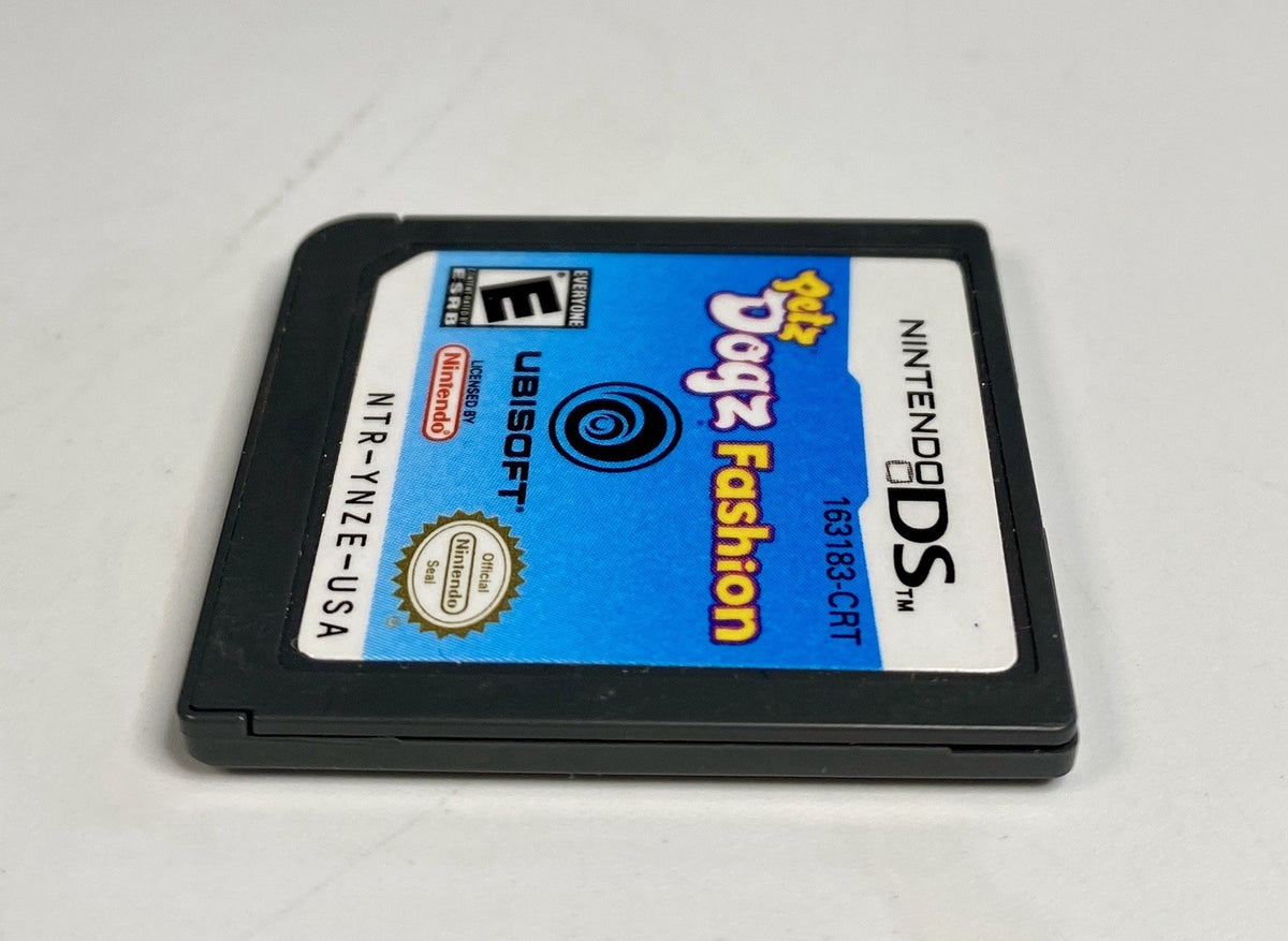 Petz Dogz Fashion (Nintendo DS, 2008) Tested & Working!