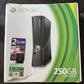 Microsoft Xbox 360 Console Slim Black W/ Box, Controller & Cords Tested & Works!