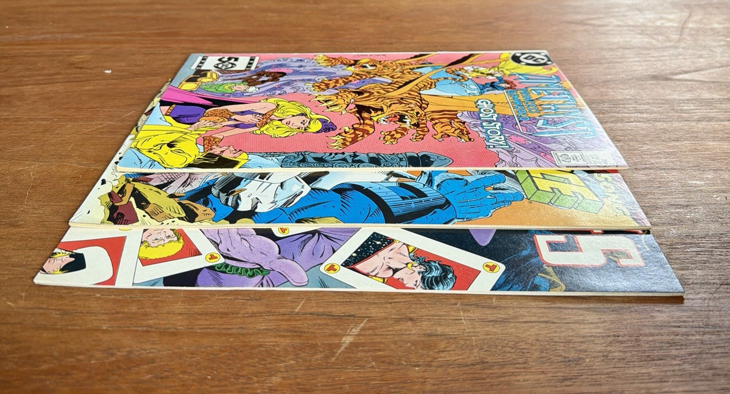 Vintage 90’s & 90’s Marvel DC 6 Comic Book Bundle Lot Batman Punisher & More!