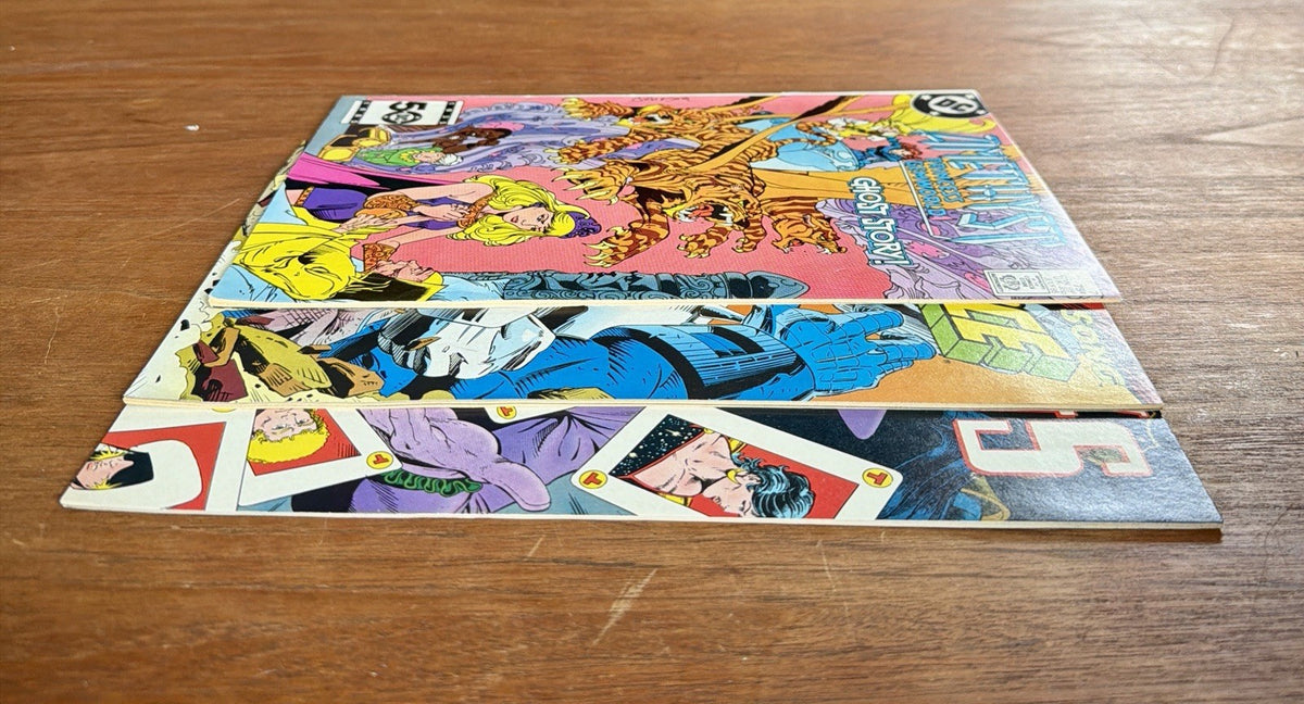 Vintage 90’s & 90’s Marvel DC 6 Comic Book Bundle Lot Batman Punisher & More!