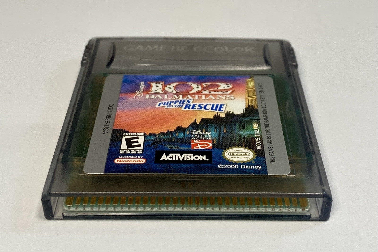 102 Dalmatians: Puppies to the Rescue (Game Boy Color) GBC Authentic Tested