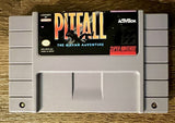 Pitfall: The Mayan Adventure SNES Authentic Cleaned Tested & Works!