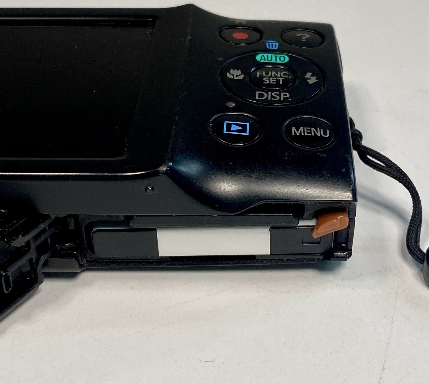 CANON PowerShot A2300 HD 16.0MP BALCK 5x Optical zoom Digital Camera TESTED