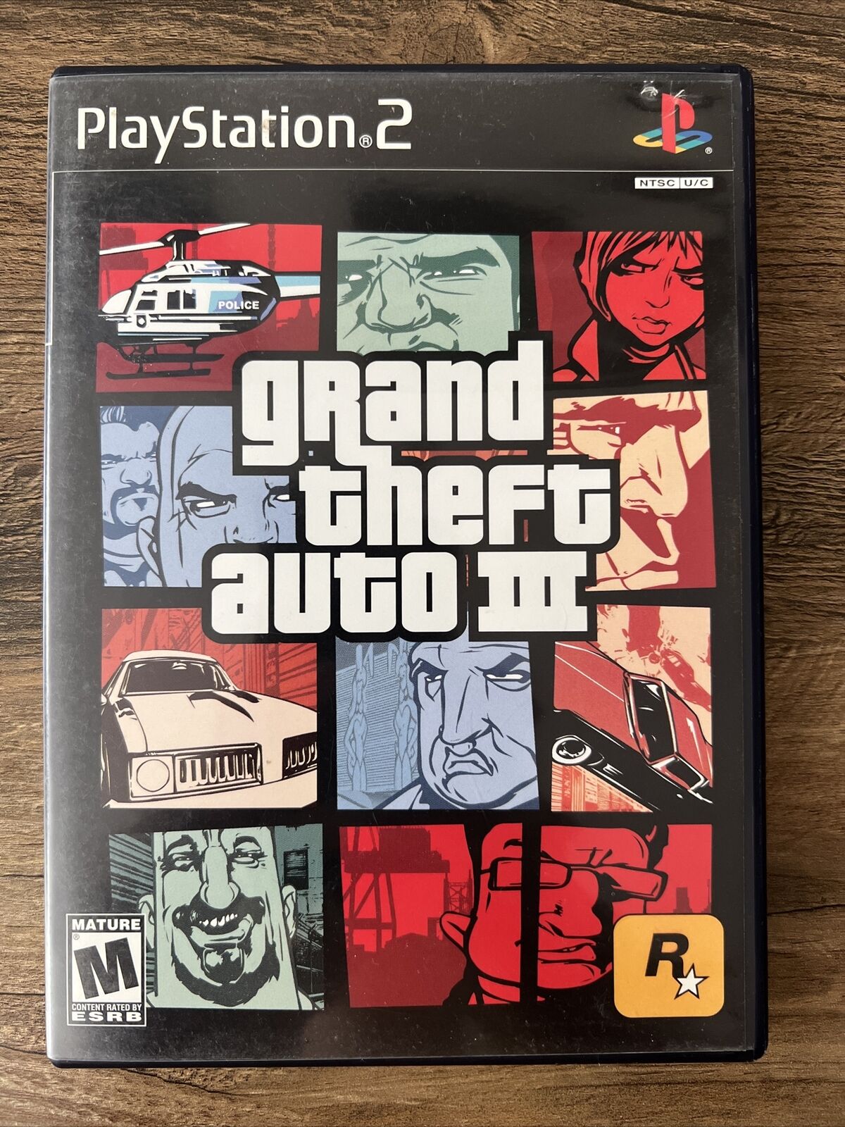 Grand Theft Auto III & Vice City Bundle | PlayStation 2 (PS2), W/ Manuals Tested