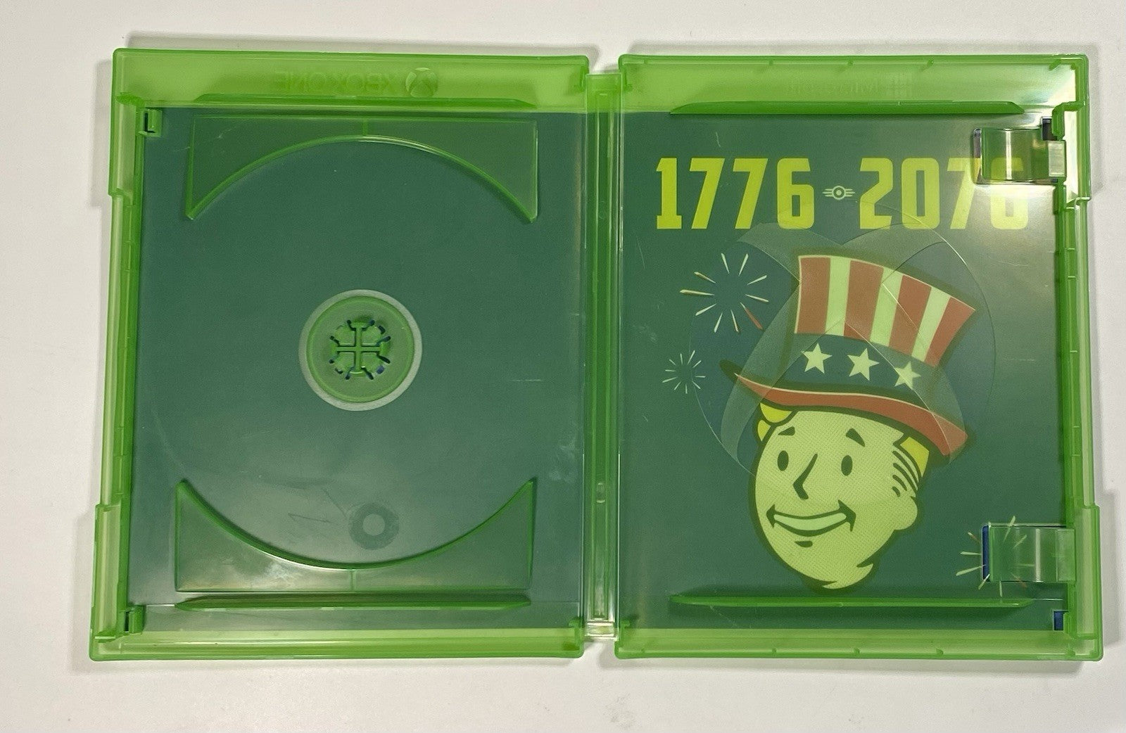 Fallout 76 Tricentennial Edition (Xbox One, 2018) CIB W/ Manual & Inserts