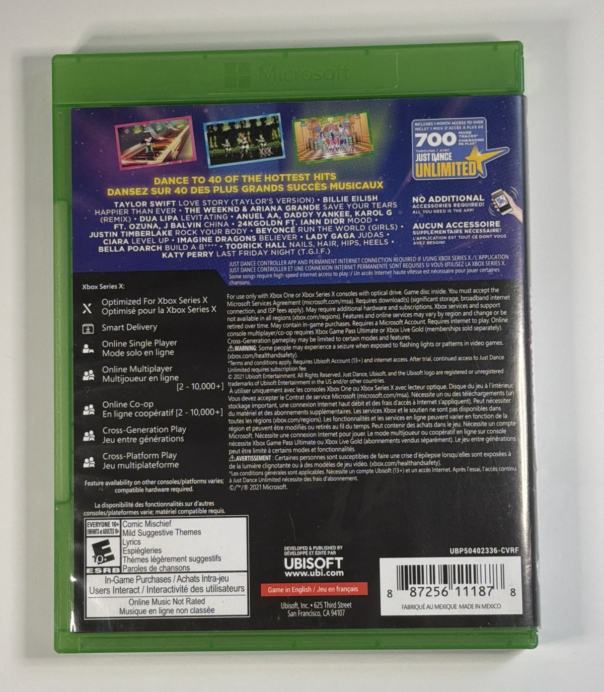Just Dance 2022 [Xbox Series One & Xbox Series X] Authentic