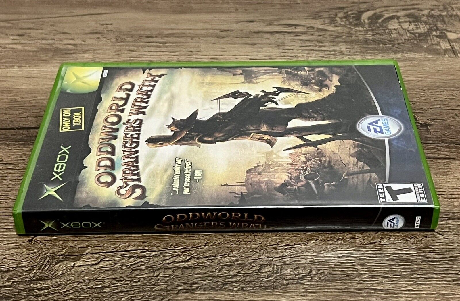 Oddworld: Stranger's Wrath (Microsoft Xbox, 2005) Complete & Tested