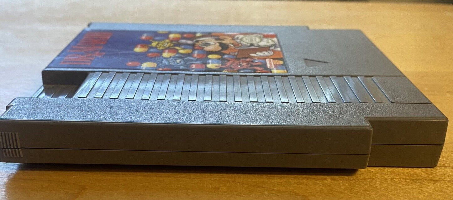 Dr. Mario (Nintendo Entertainment System NES, 1990) Cart Only Authentic & Tested