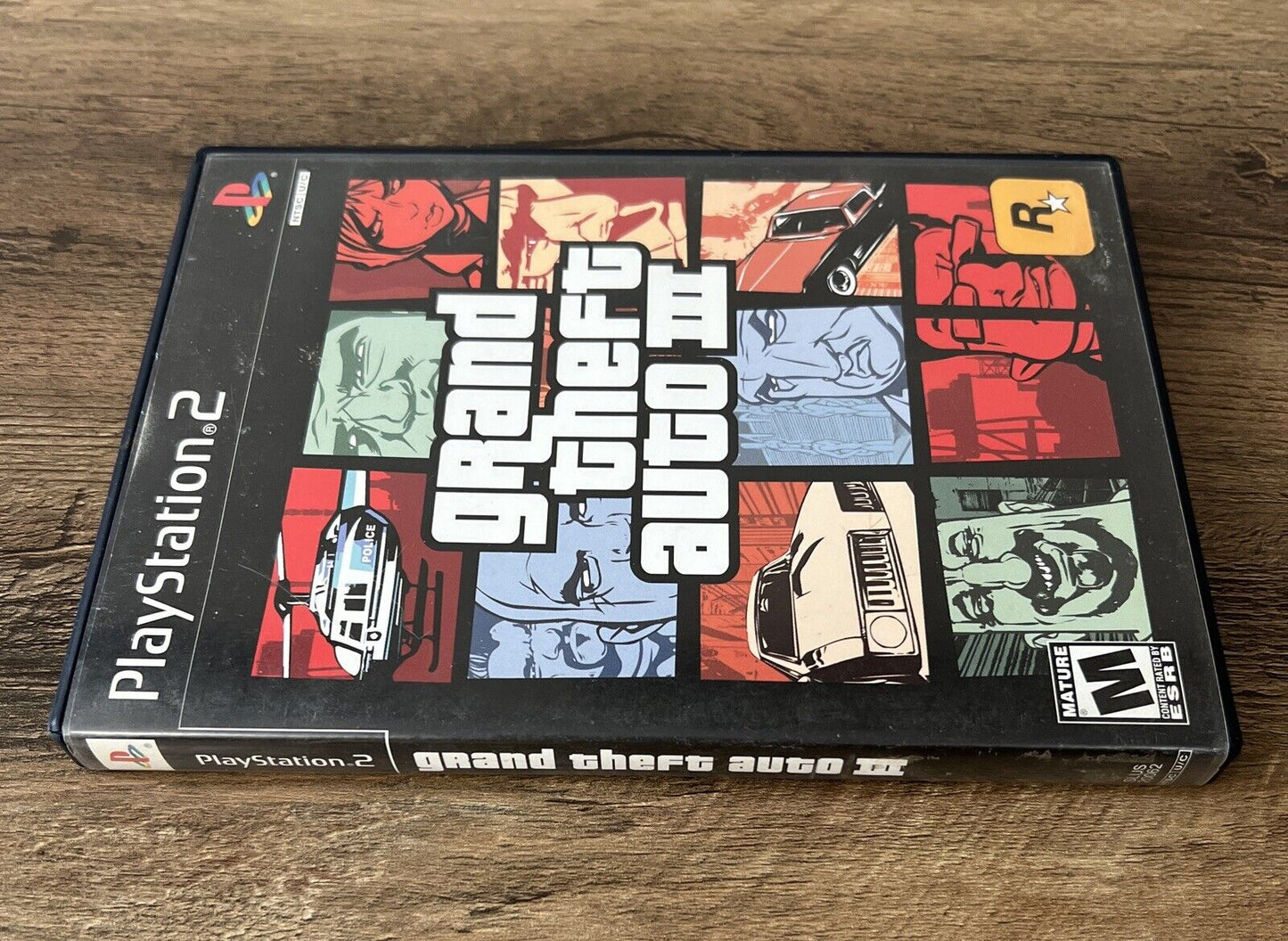 Grand Theft Auto III 3 | PlayStation 2 (PS2), 2001 | CIB | Tested & Works