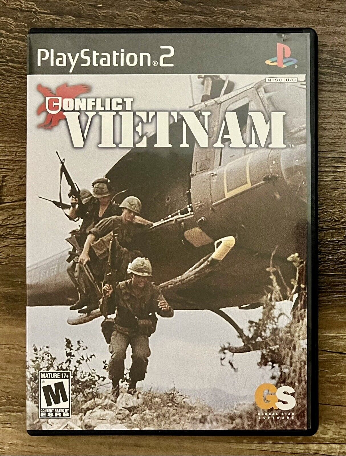 Conflict: Vietnam (Sony PlayStation 2, 2004) PS2 CIB  Tested & Works!