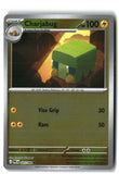 Charjabug Reverse Holofoil NM (Pitch Black 025/084)