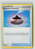 Evolution Incense (SWSH01: Sword & Shield Base Set 163/202) NM
