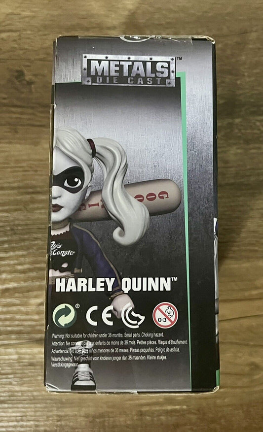 Jada- Metal Die-Cast Suicide Squad Classic Harley Quinn 4” M166 NIB.