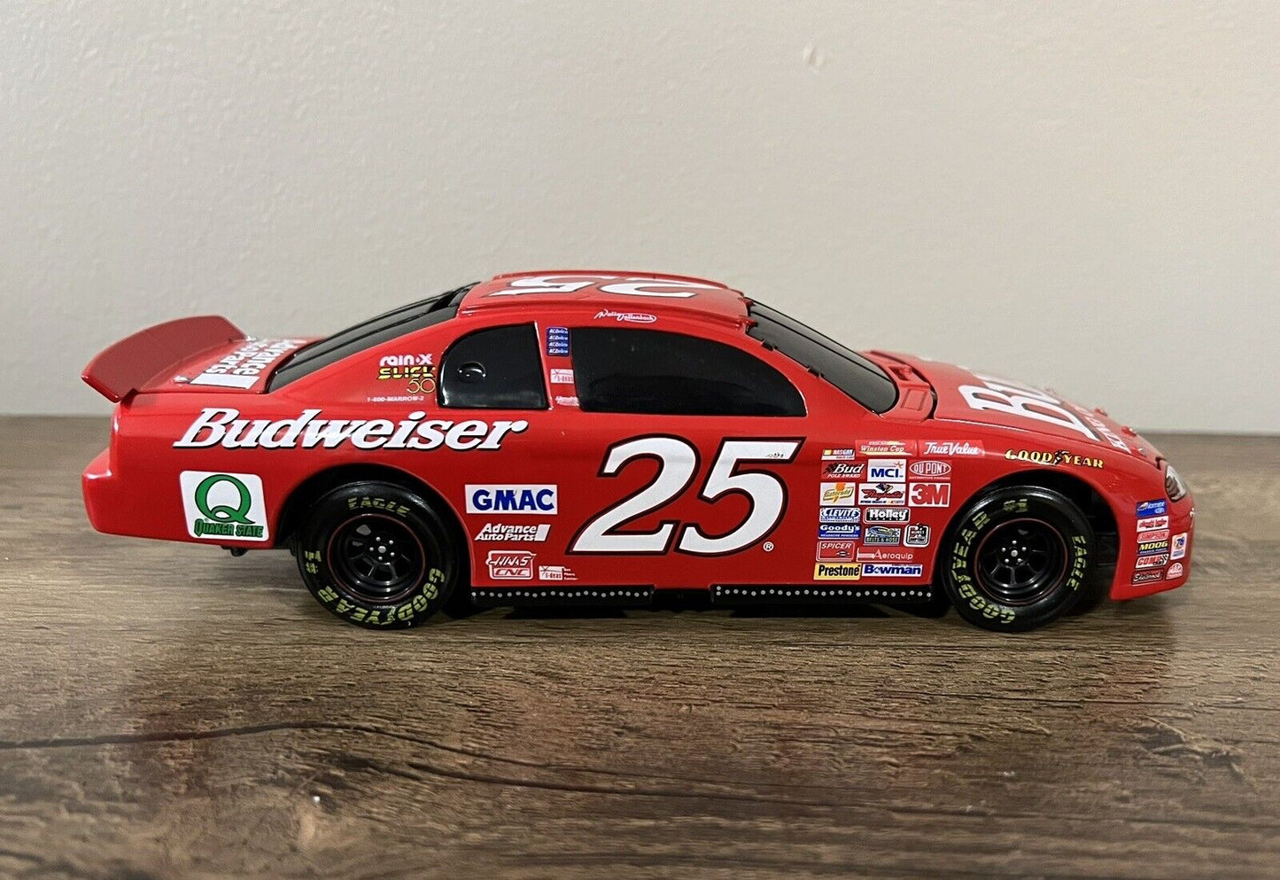 Mac Tools Collection Club Wally Dallenbach #25 Budweiser 1999 Monte Carlo