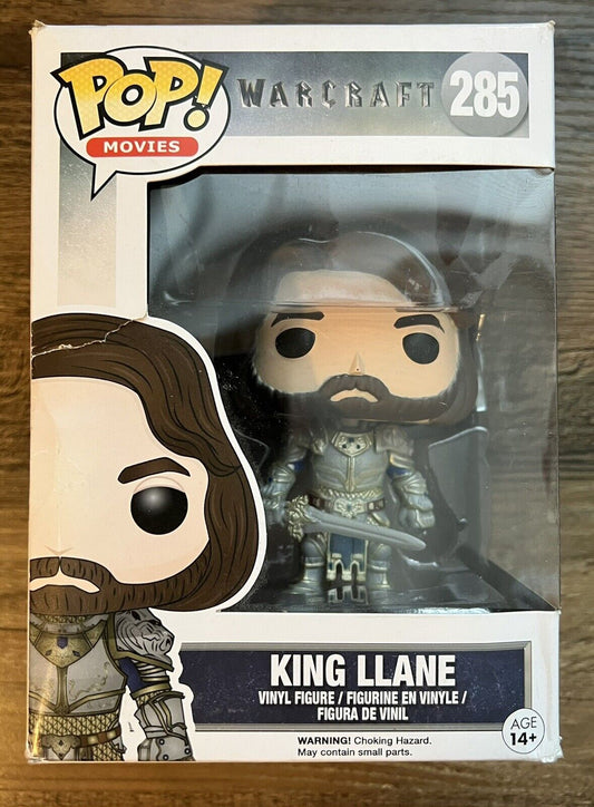 Funko POP Movies - Warcraft - King Llane Vinyl Figure - 285