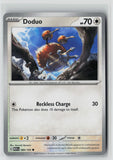 Doduo (SV: Scarlet & Violet 151 084/165) NM