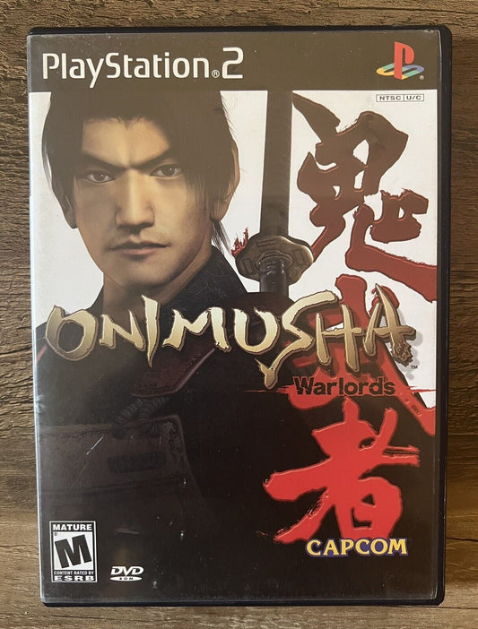 Onimusha: Warlords PS2 (Sony PlayStation 2, 2002) CIB Complete